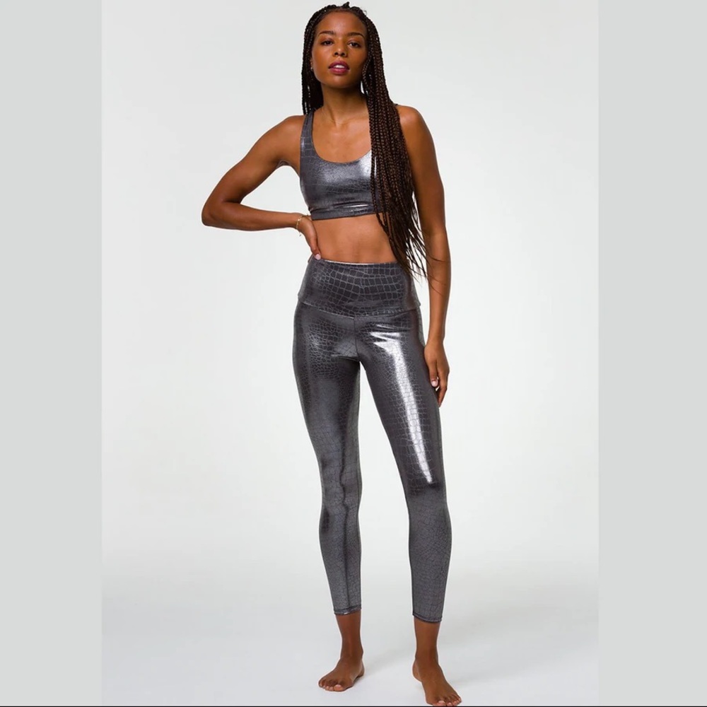 Onzie Mercury Foil Leggings